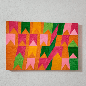 Têmpera Sobre Tela - 40 x 60 - Zi Facella 