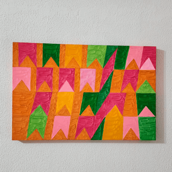 Têmpera Sobre Tela - 40 x 60 - Zi Facella