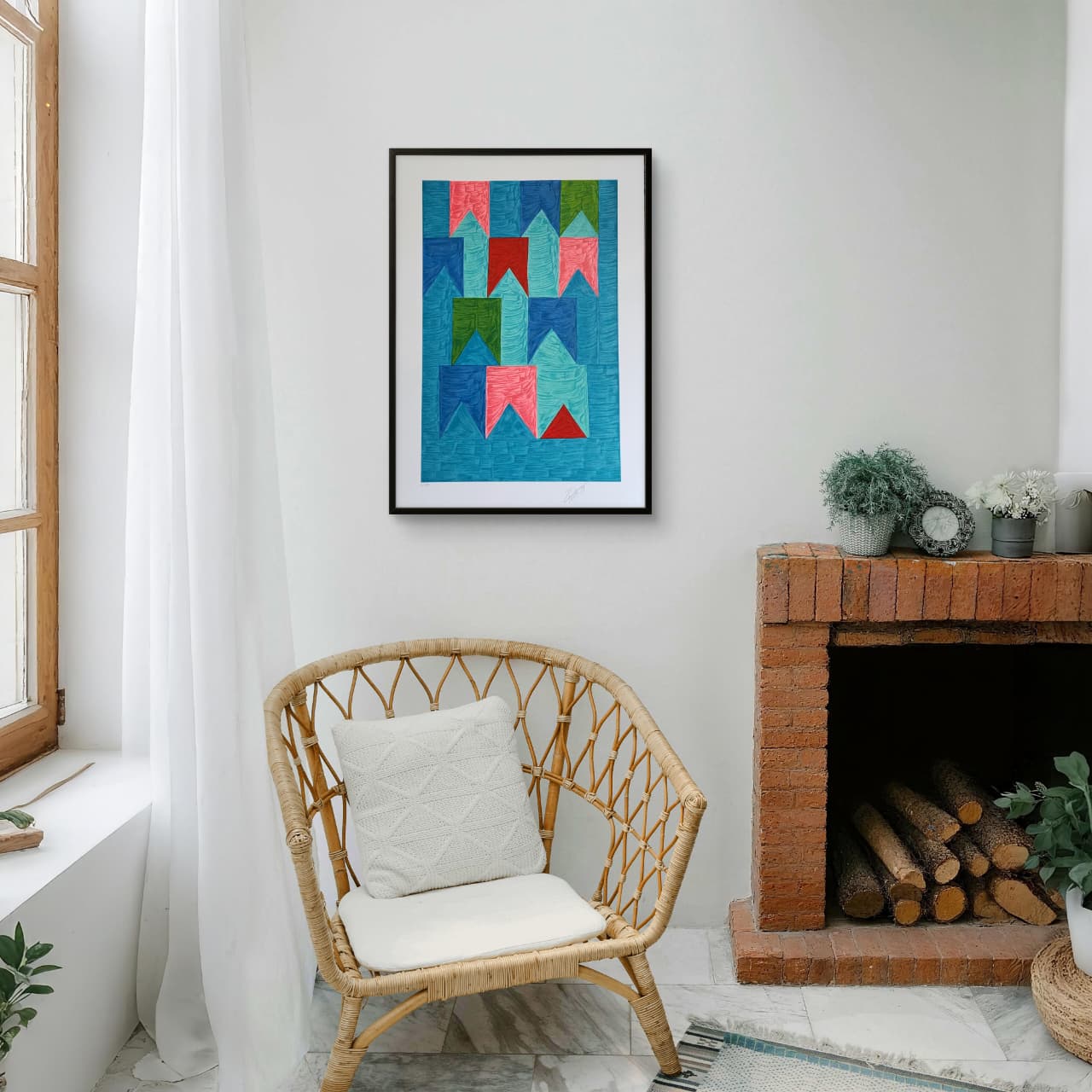 Gravura - Zi Facella 2021 (POUCAS UNIDADES) - Imagem 2