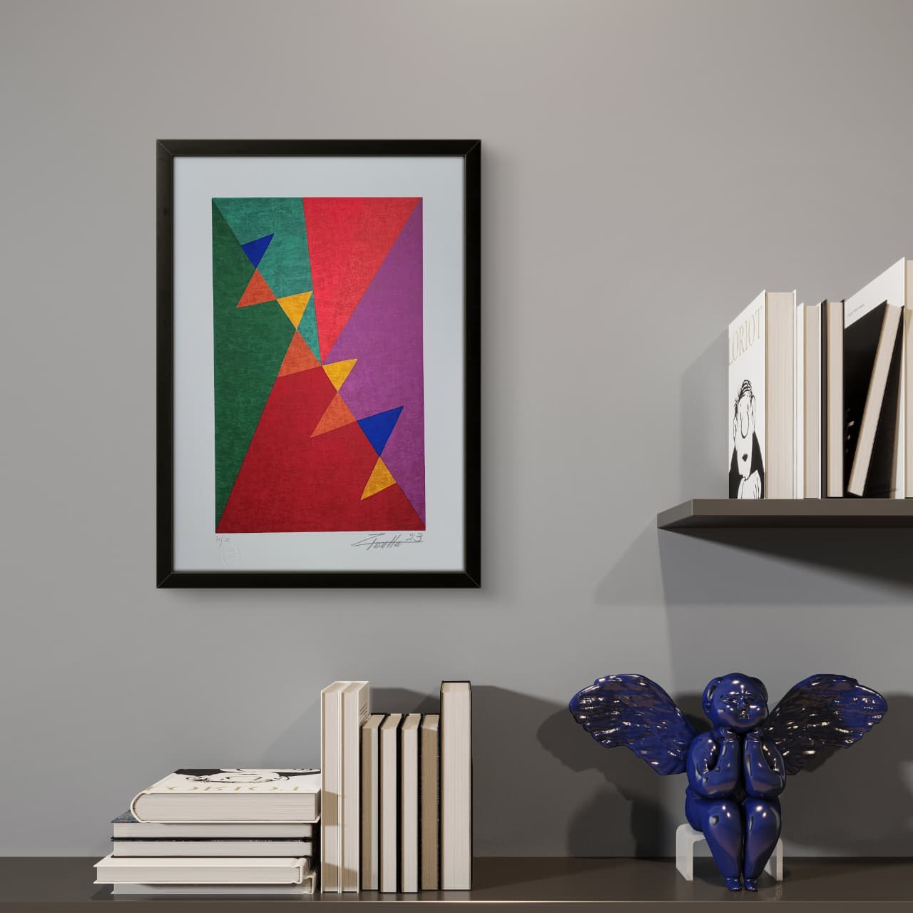 Gravura - Zi Facella 2023 - Imagem 2