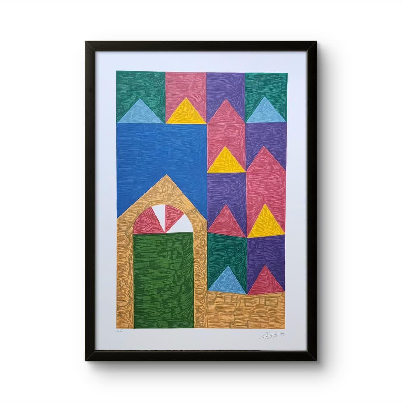 Gravura - Zi Facella 2021