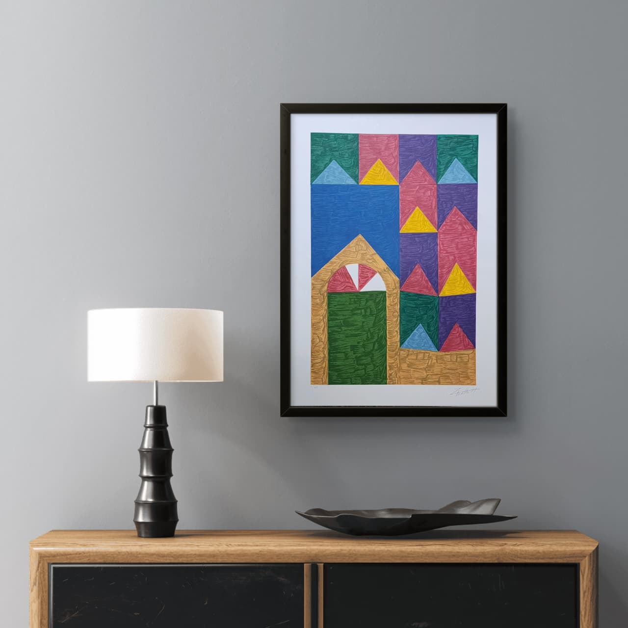 Gravura - Zi Facella 2021 - Imagem 2