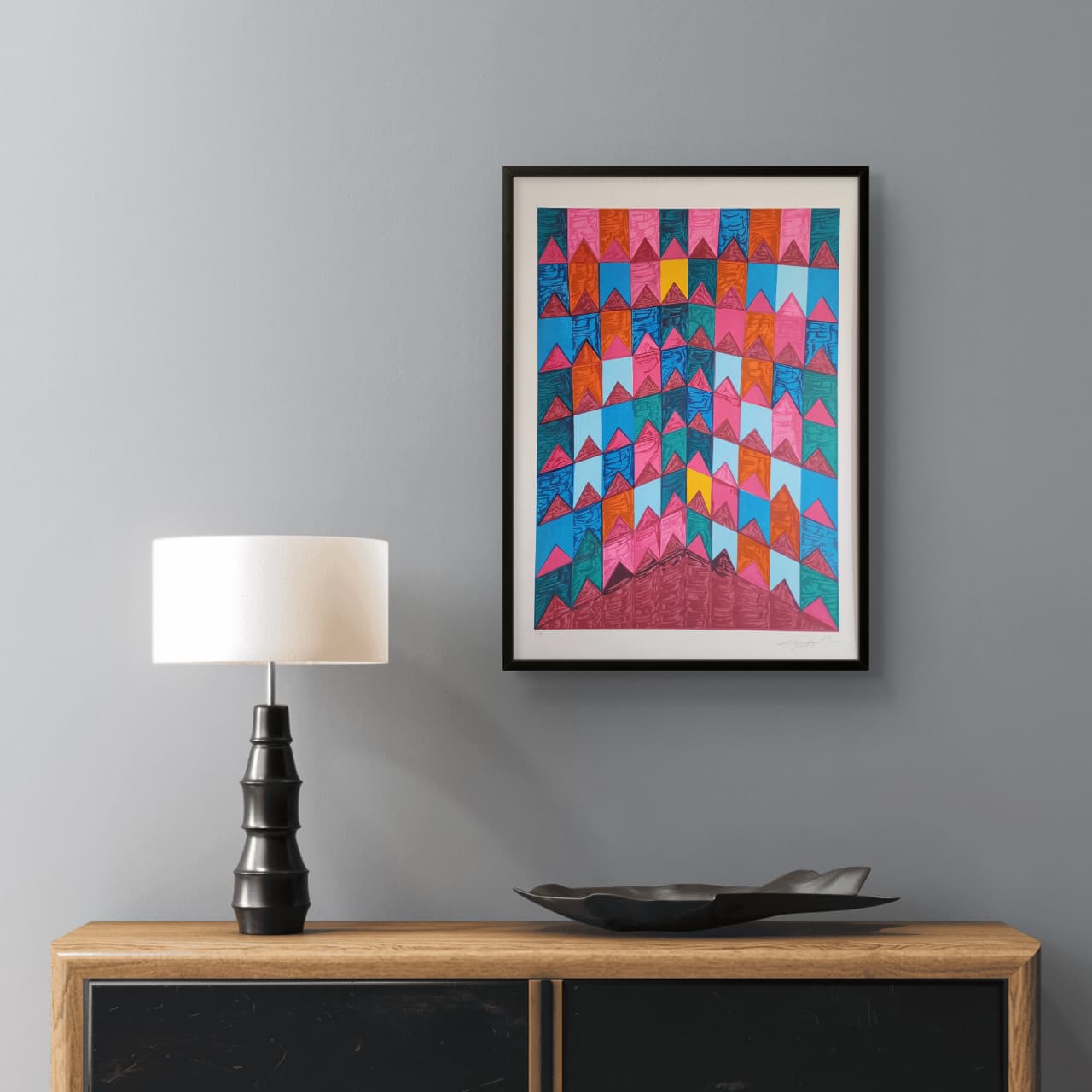 Gravura - Zi Facella 2025 (POUCAS UNIDADES) - Imagem 2