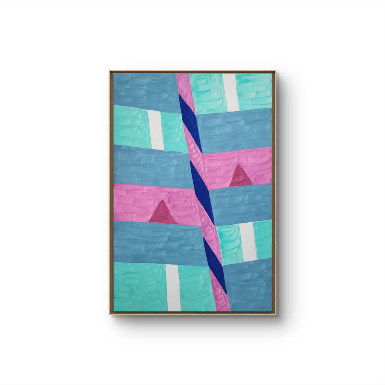 Têmpera Sobre Tela - 60 x 40 - Zi Facella