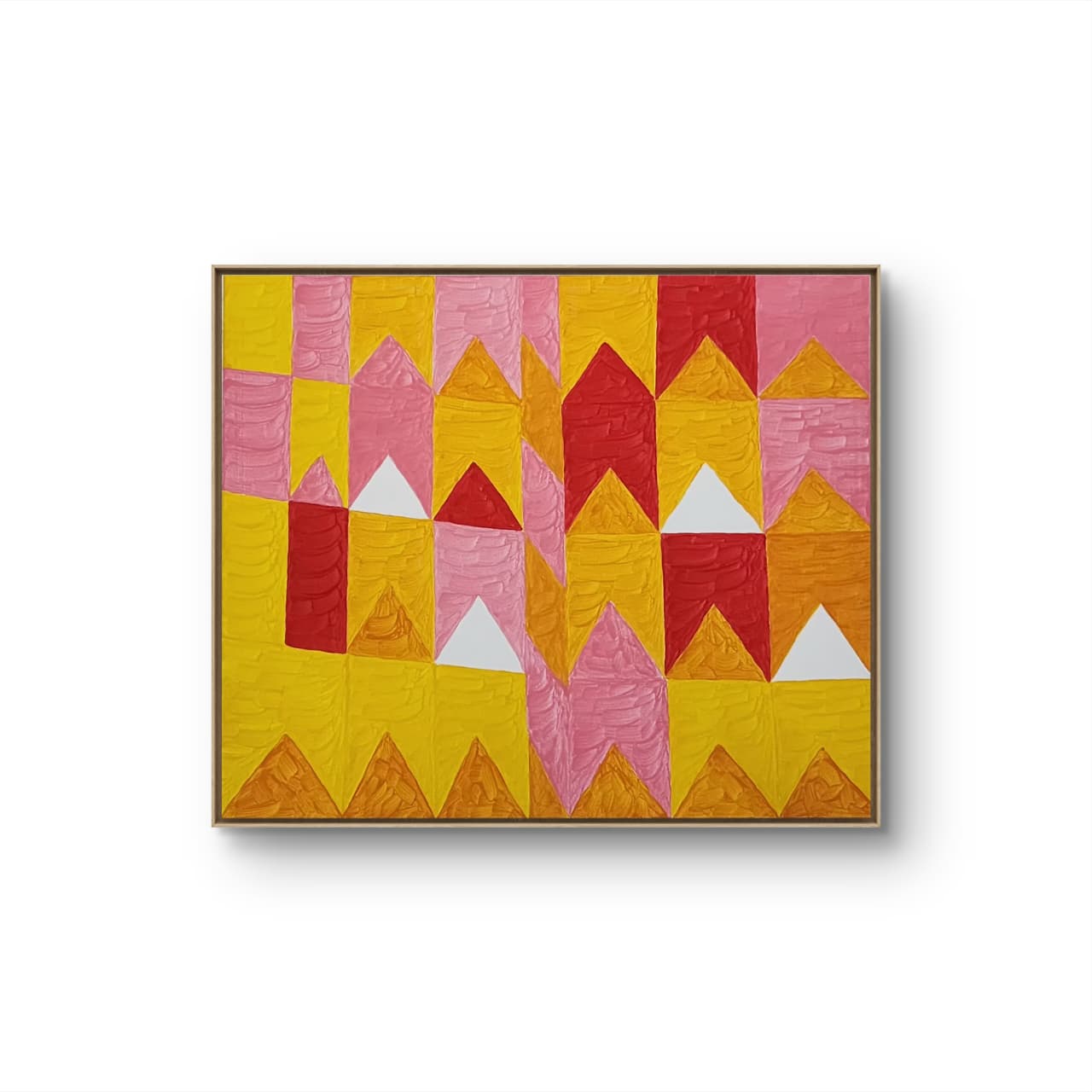 Têmpera Sobre Tela - 50 x 60 - Zi Facella