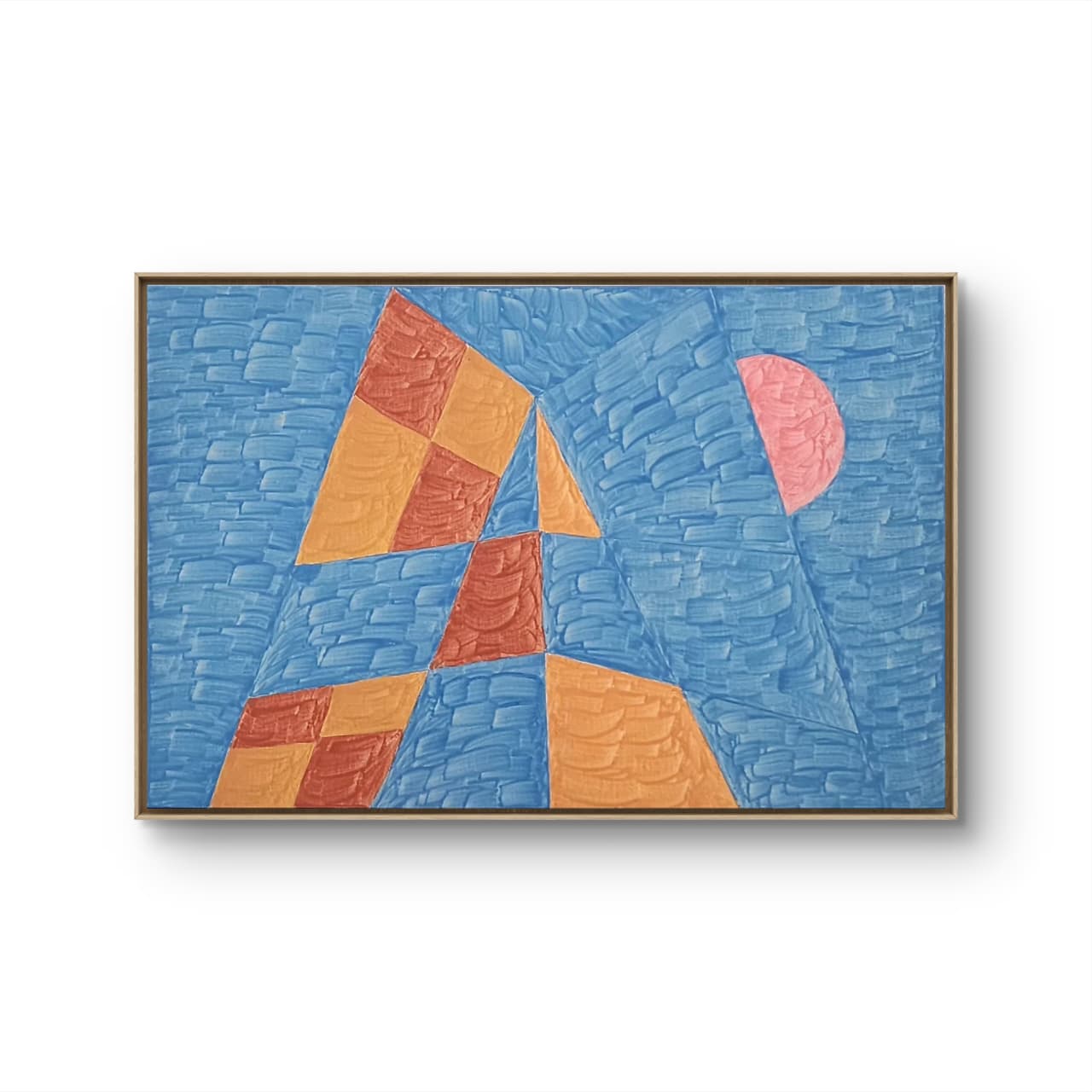 Têmpera Sobre Tela - 40 x 60 - Zi Facella