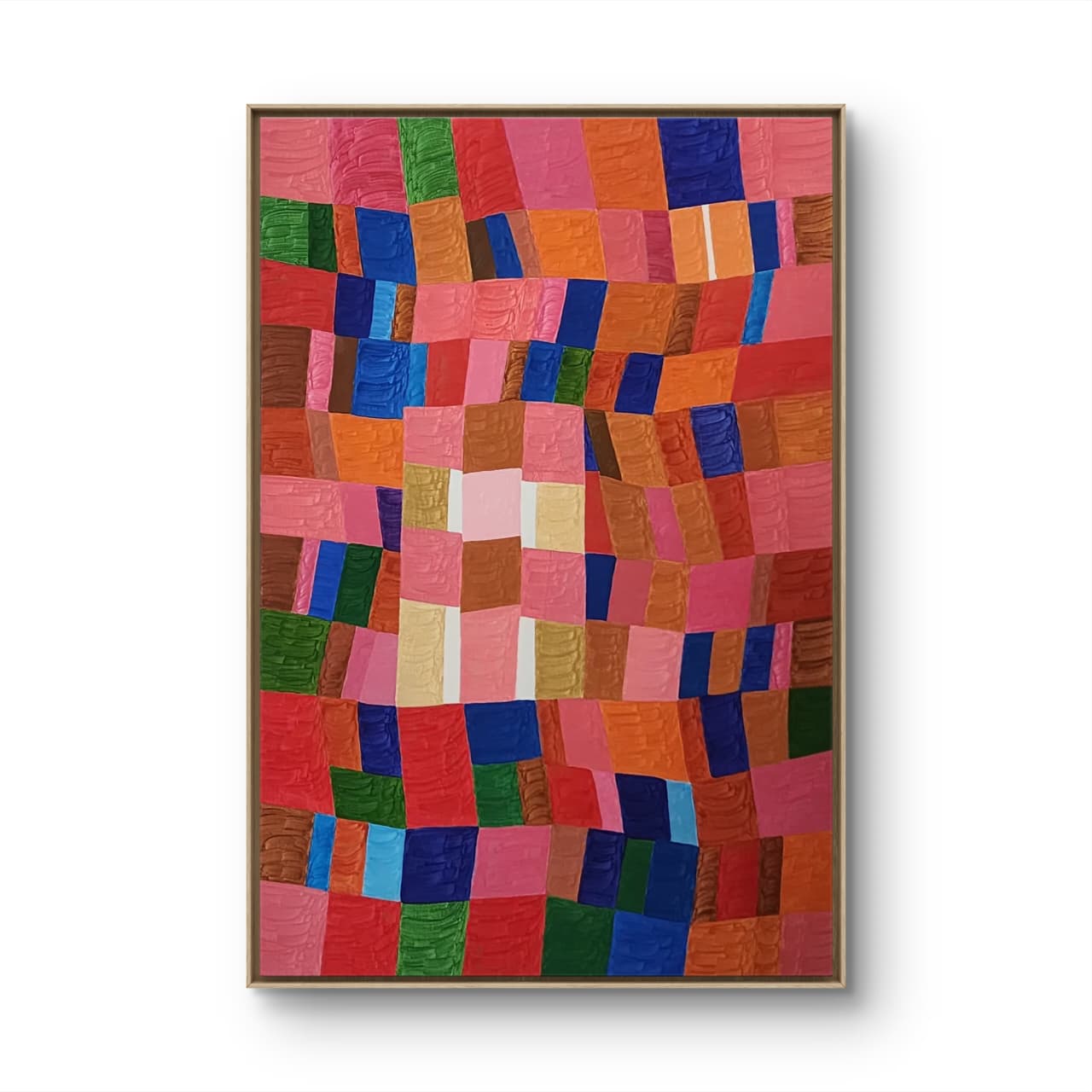 Têmpera Sobre Tela - 120 x 80 - Zi Facella