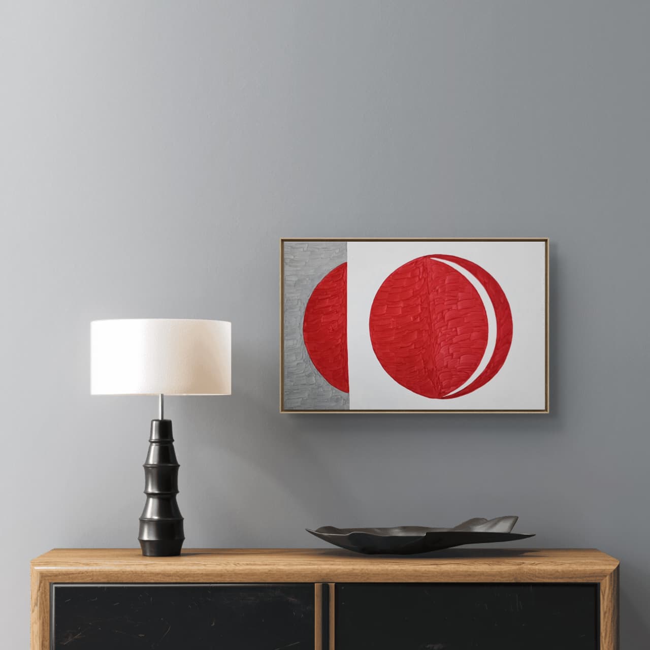 Têmpera Sobre Tela - 40 x 60 - Zi Facella - Imagem 3