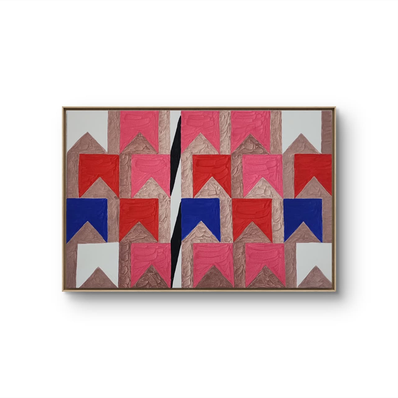 Têmpera Sobre Tela - 40 x 60 - Zi Facella