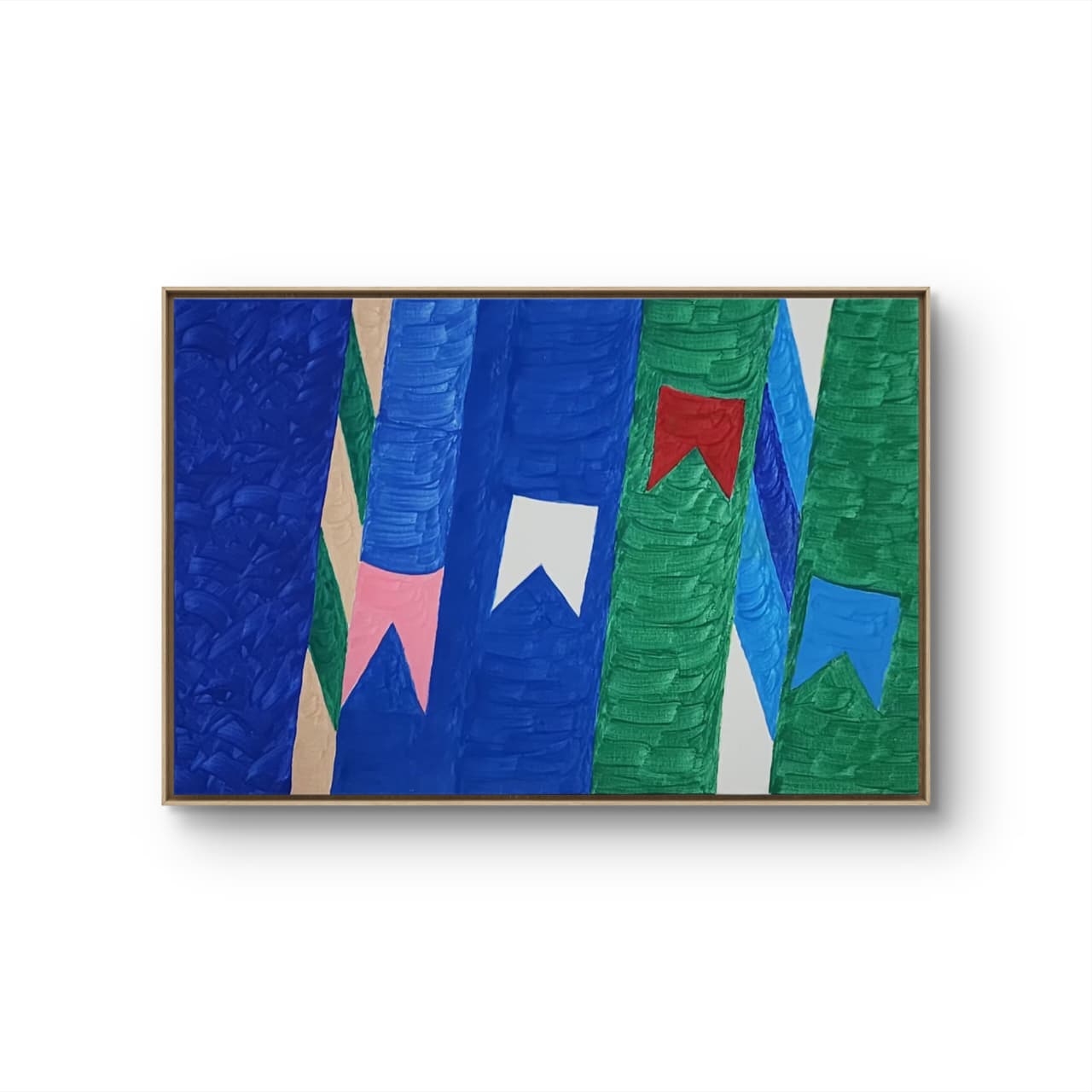 Têmpera Sobre Tela - 40 x 60 - Zi Facella