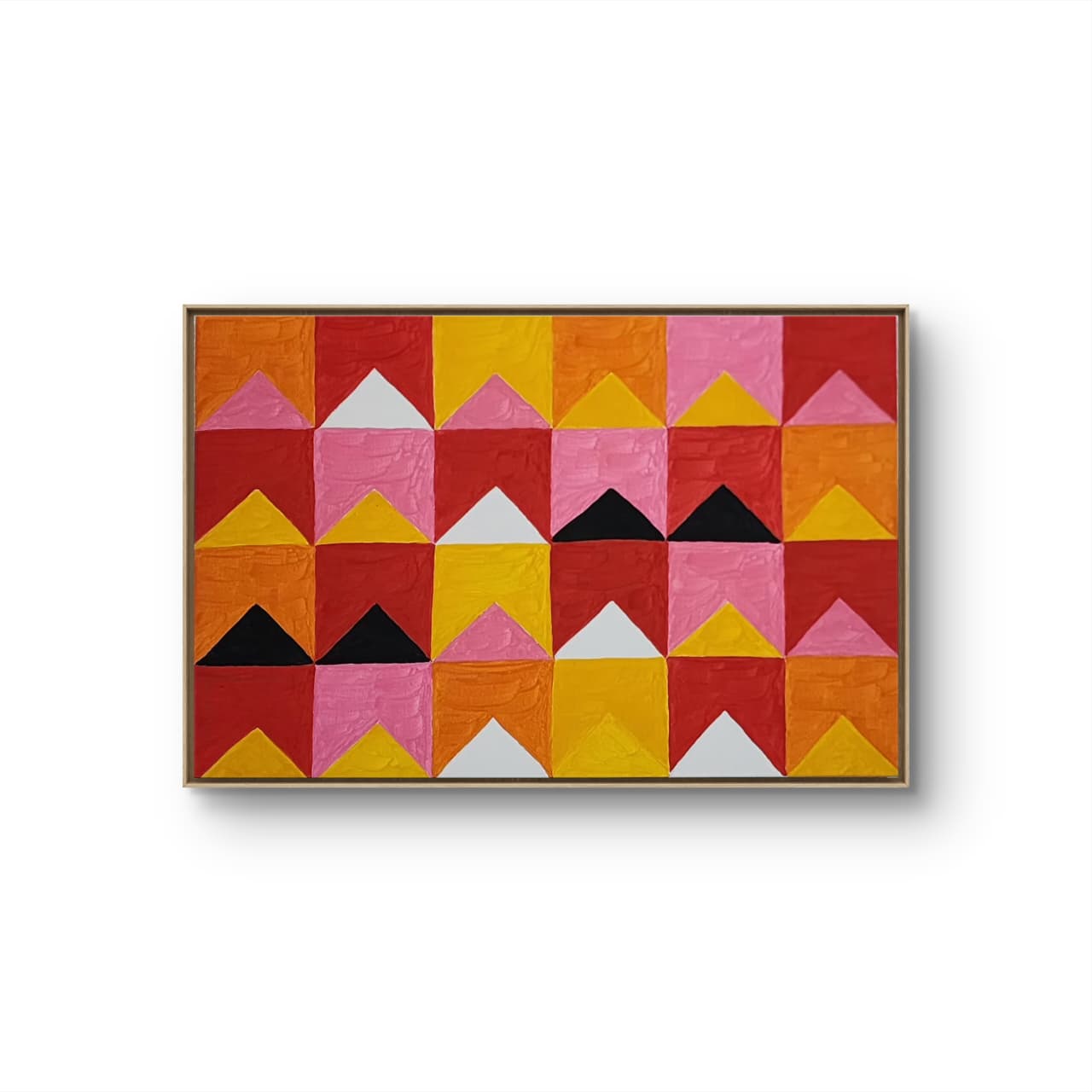 Têmpera Sobre Tela - 40 x 60 - Zi Facella