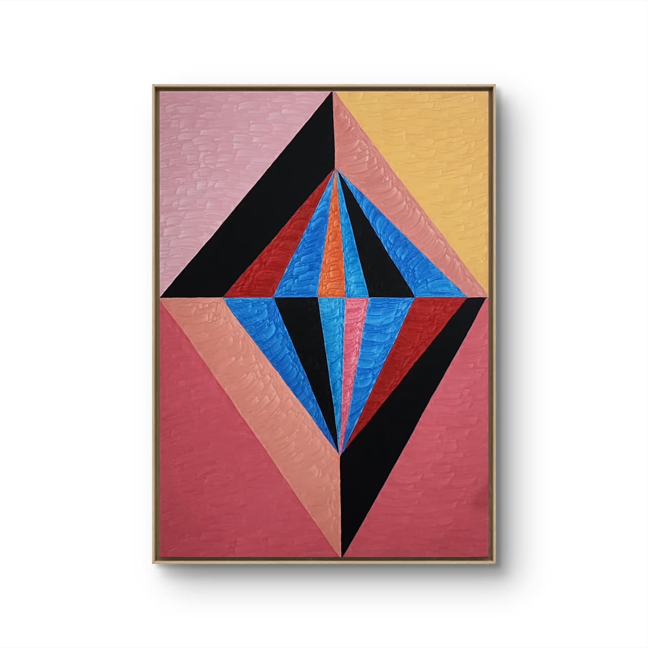 Têmpera Sobre Tela - 100 x 70 - Zi Facella