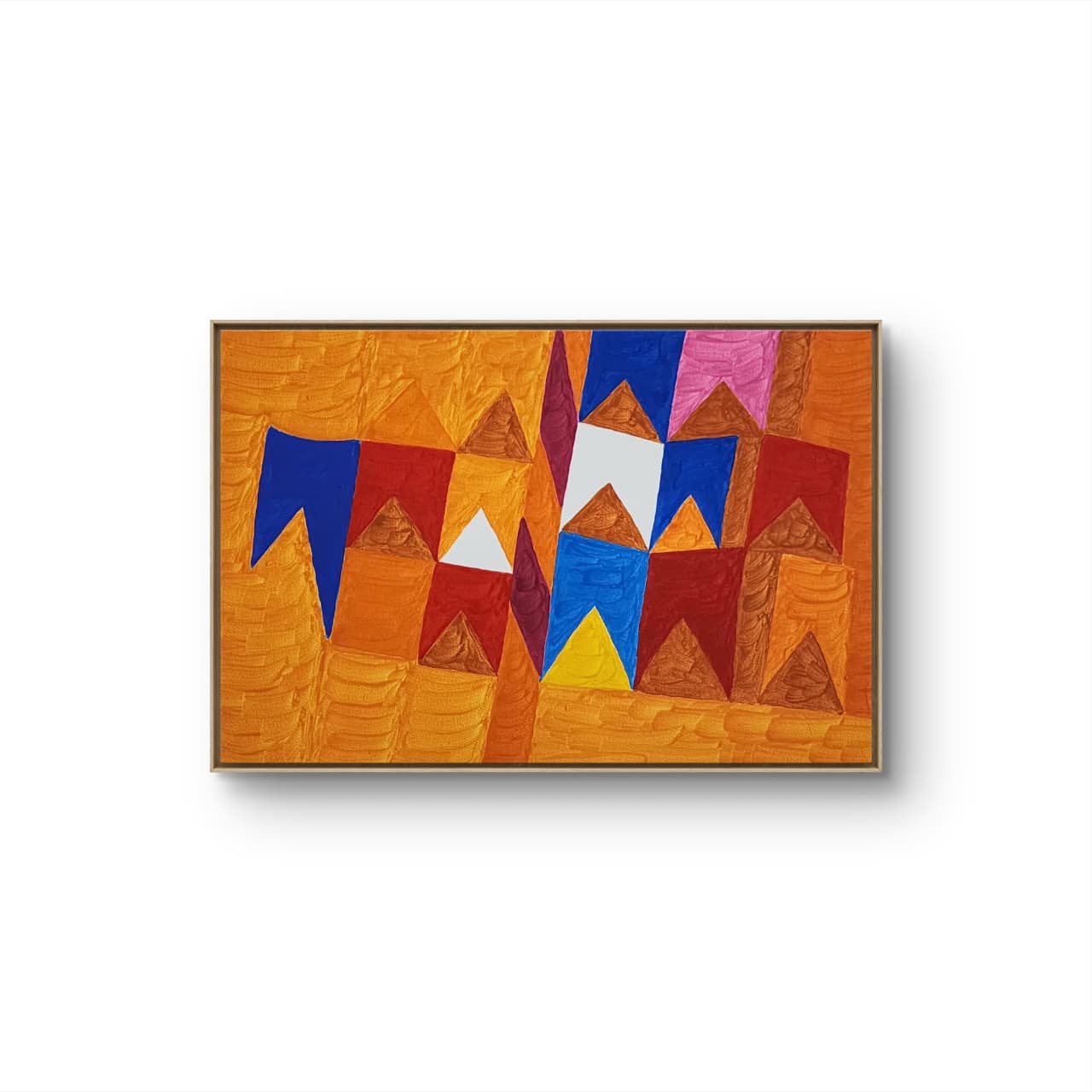 Têmpera Sobre Tela - 40 x 60 - Zi Facella