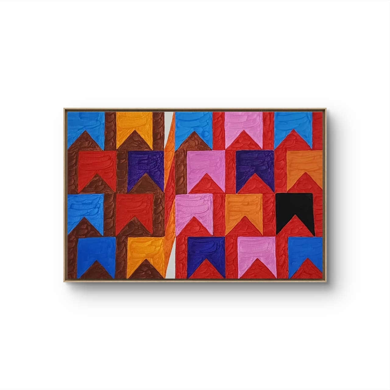 Têmpera Sobre Tela - 40 x 60 - Zi Facella