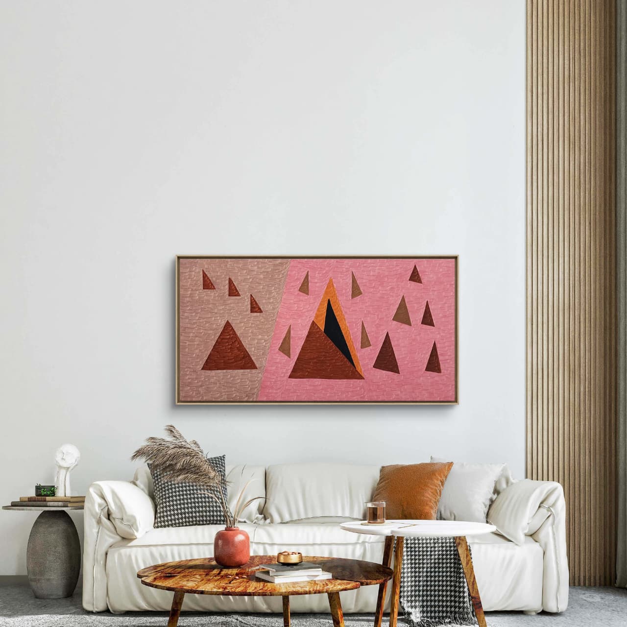 Têmpera Sobre Tela – 80 x 150 – Zi Facella - Imagem 3