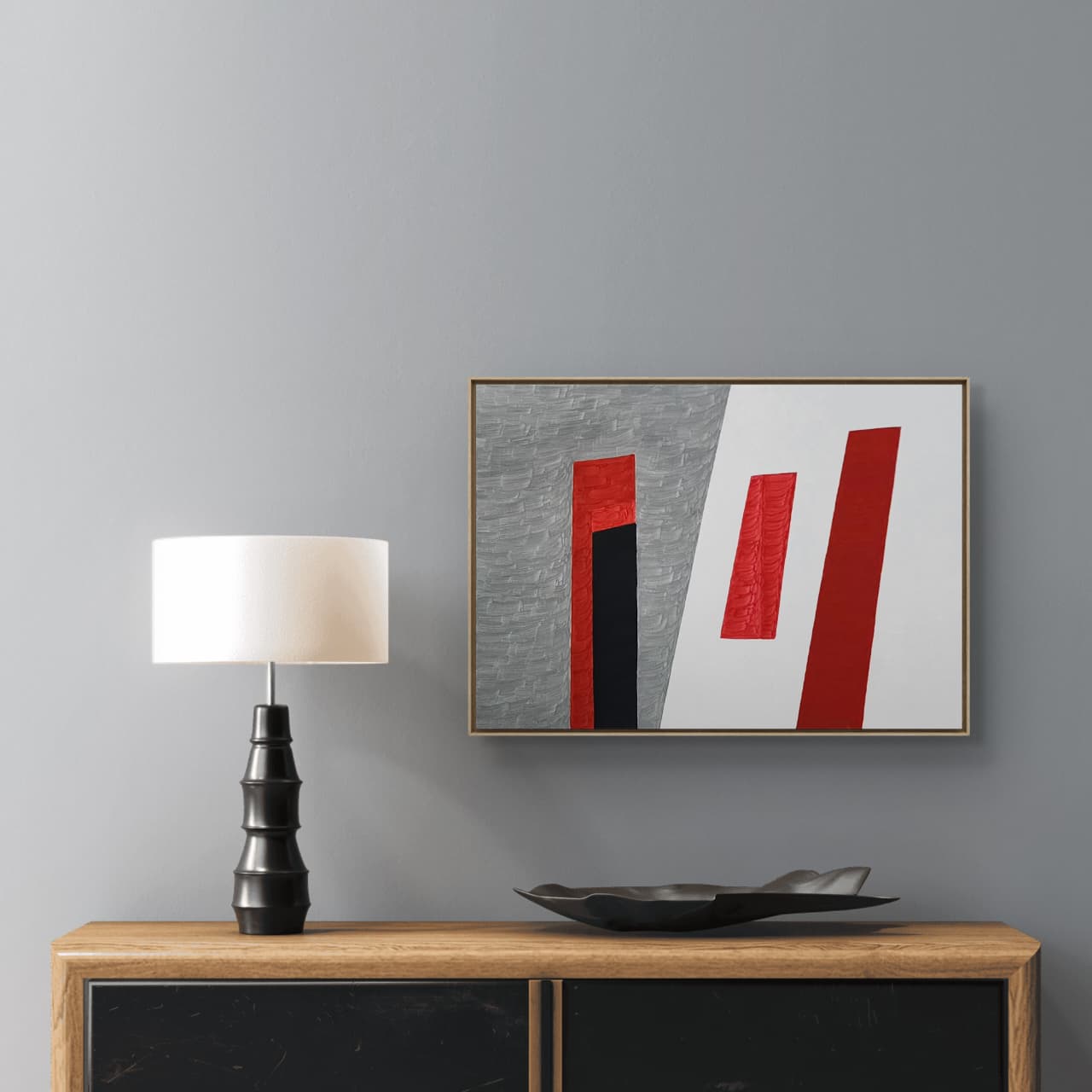 Têmpera Sobre Tela – 60 x 85 – Zi Facella - Imagem 3