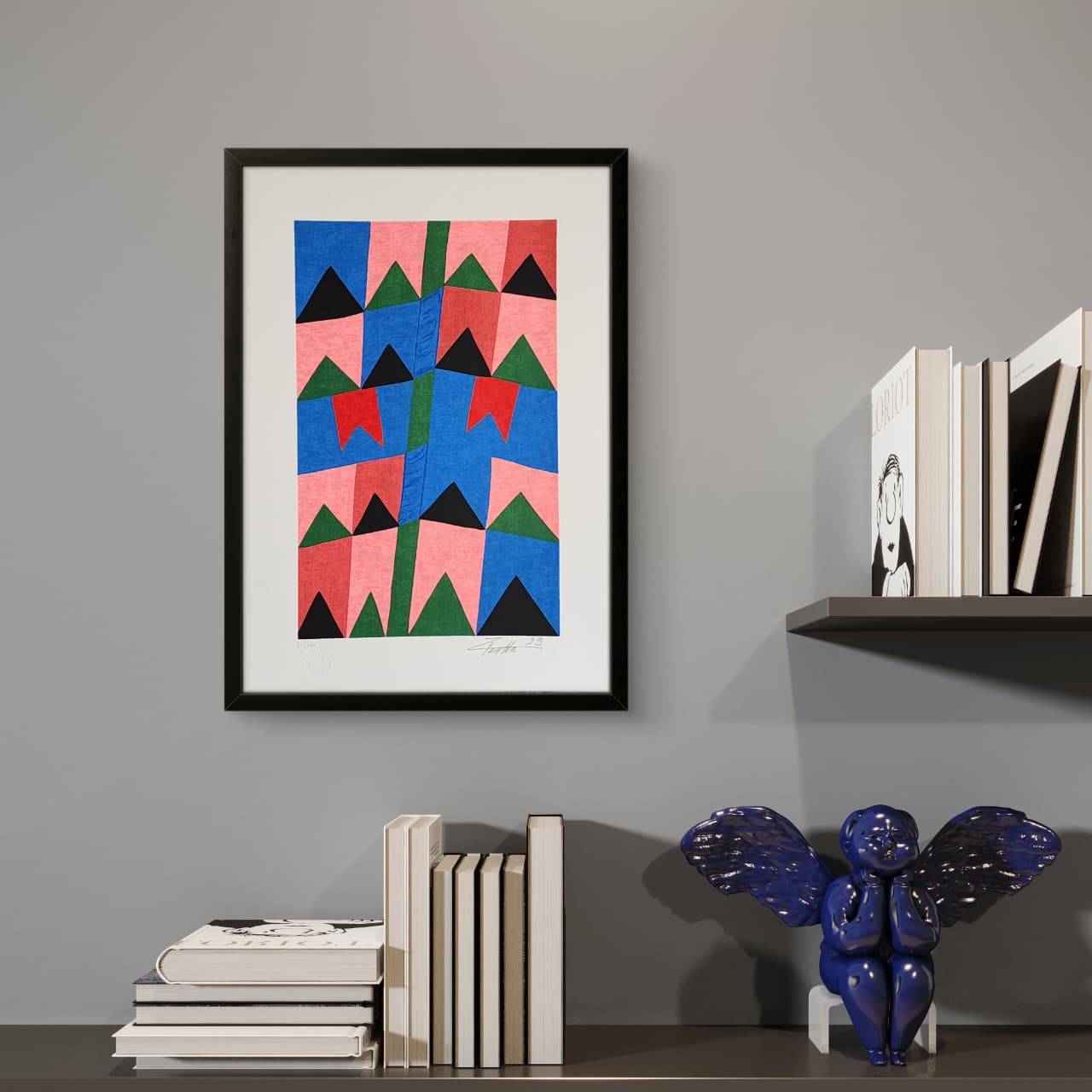 Gravura - Zi Facella 2023 - Imagem 3